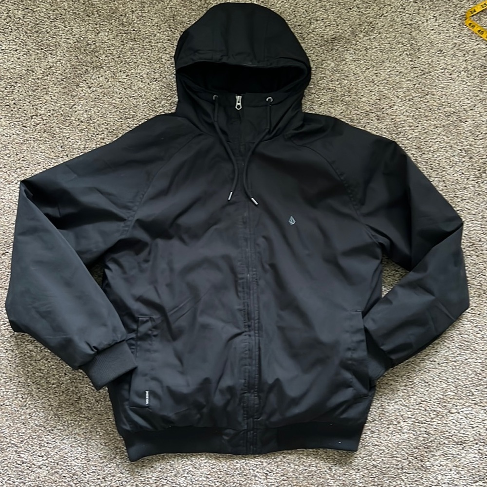 VOLCOM 5K JACKET - BLACK Size L